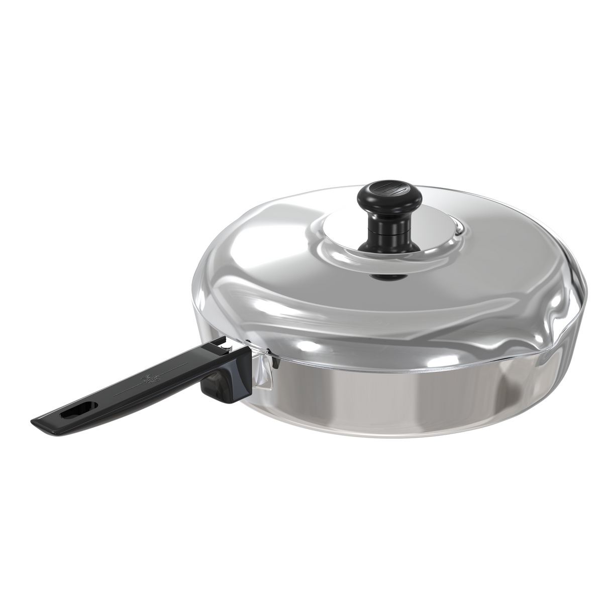 10 Inch Sauté Pan with Lid