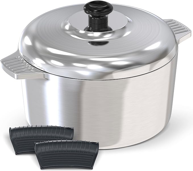 Round Dutch Oven with Lid